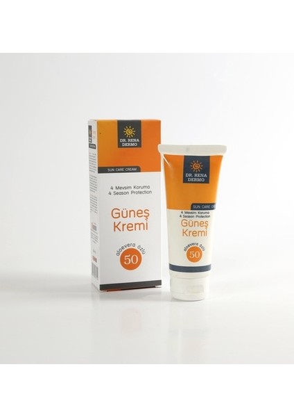 Dr. Rena Dermo Güneş Kremi 50+ Faktör 100ml Sun Cream