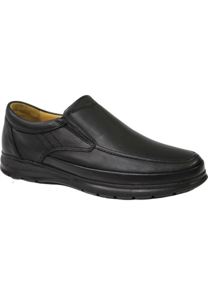 0340 Siyah Comfort Erkek Ayakkabı