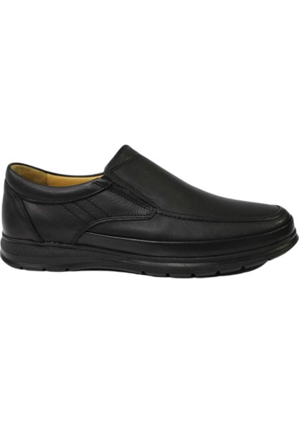 0340 Siyah Comfort Erkek Ayakkabı