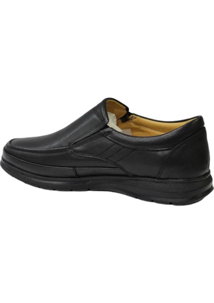 0340 Siyah Comfort Erkek Ayakkabı