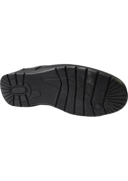 0340 Siyah Comfort Erkek Ayakkabı