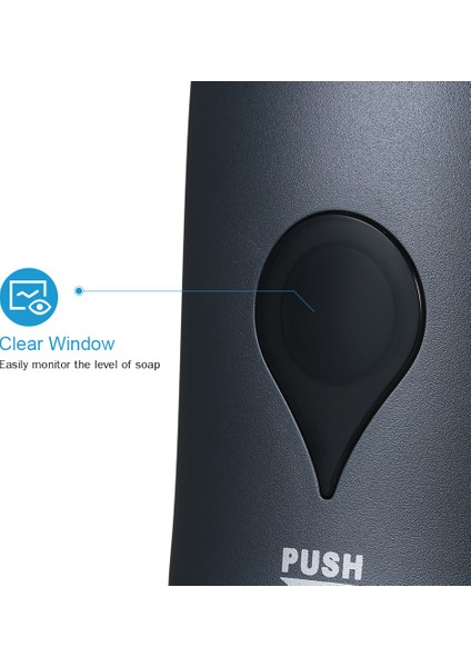 1000 ml Duvara Monte Sabunluk Duş Jeli Sıvı (Yurt Dışından) indirimleri