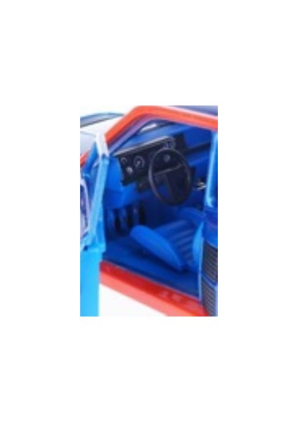 Renault 5 Turbo Mavi 1:24 Model Araba fırsatları