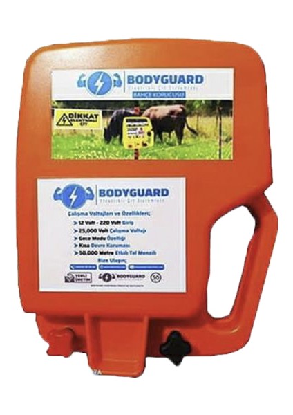 Elektrikli Çit Cihazı 25000 Volt Aç Kapa Model