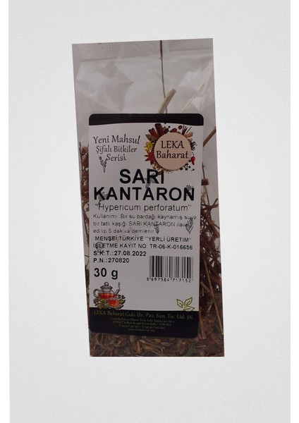 Sarı Kantaron 30 gr