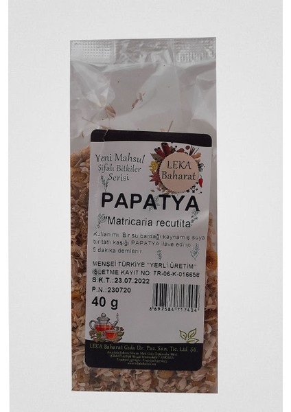 Papatya 40 gr