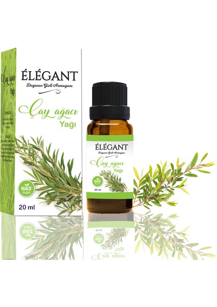 Çay Ağacı Yağı 20 ml