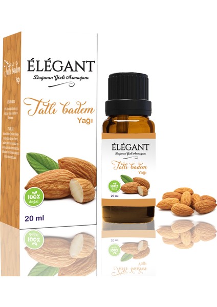 Tatlı Badem Yağı 30 ml