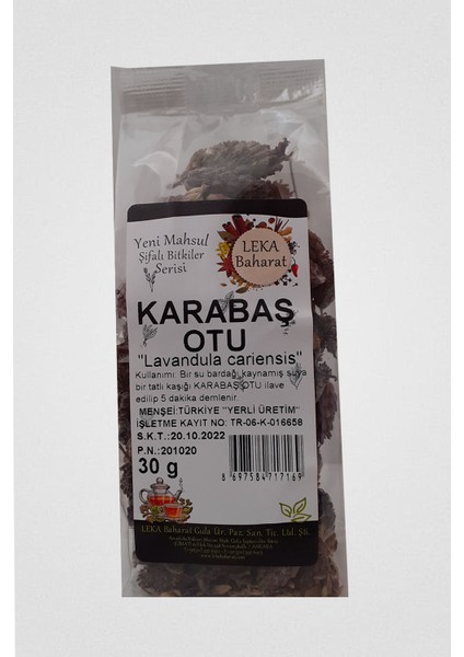 Karabaş Otu 30 gr