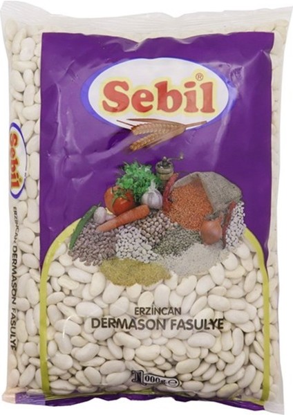 Dermason Kuru Fasulye 1 kg