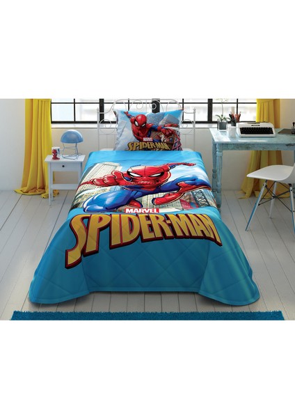 Lisanslı Spıderman Lisanslı Yatak Örtüsü Seti