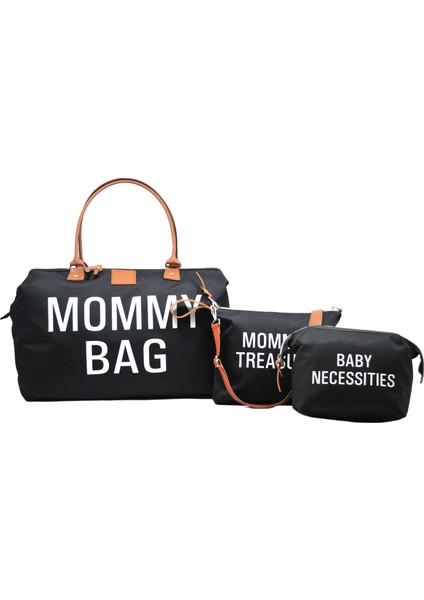 Mommy Bag Tasarım 3'lü Set