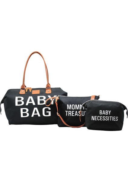 Mommy Bag Tasarım 3'lü Set