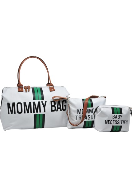 Mommy Bag Tasarım 3'lü Set