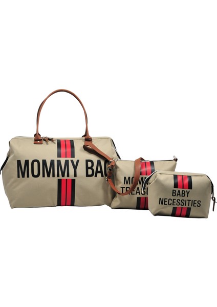 Mommy Bag Tasarım 3'lü Set