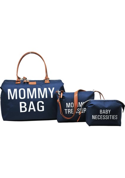 Mommy Bag Tasarım 3'lü Set