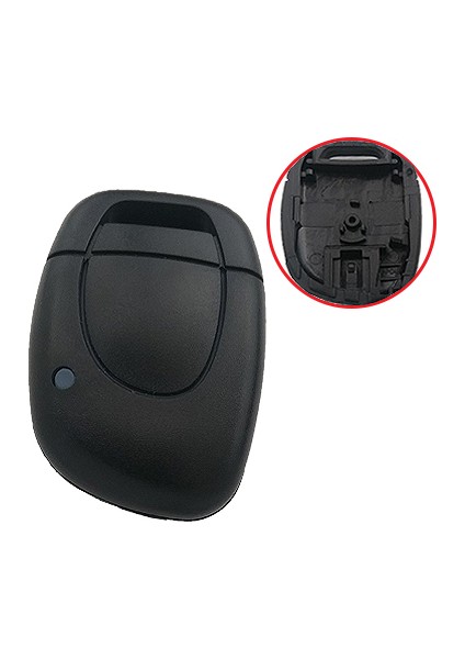 Clio-Kangoo Anahtar Kabı 1 Butonlu (ID46)