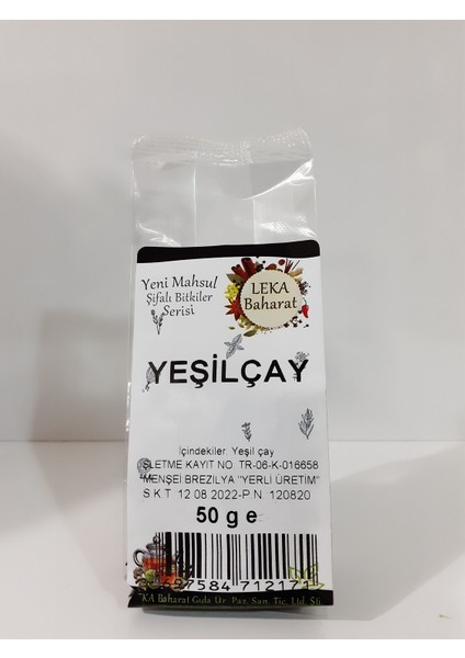 Yeşilçay 50 gr