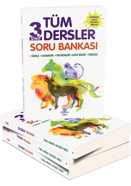3. Sınıf Tüm Dersler Soru Bankası
