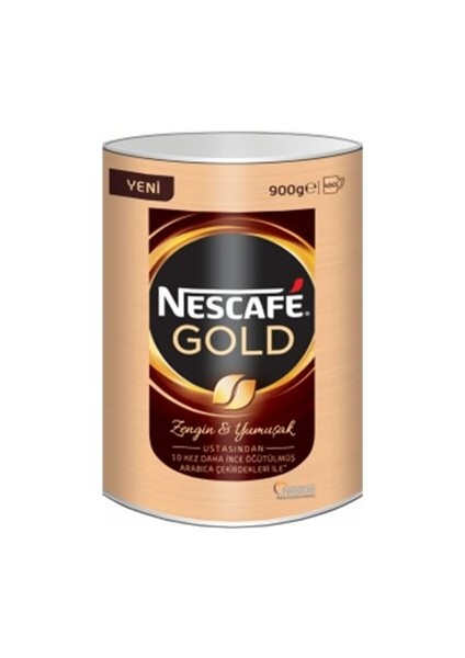Nescafe Gold Teneke Signature 900 gr