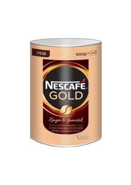 Nescafe Gold Teneke Signature 900 gr