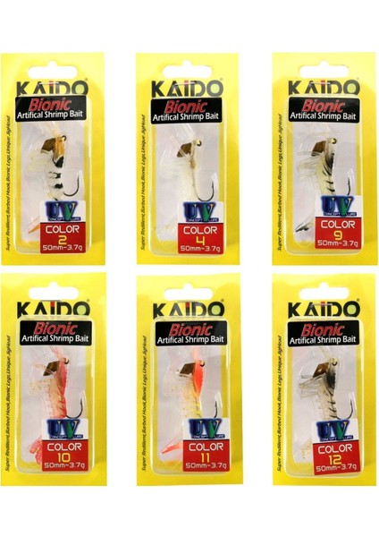 Kaido Shrimps Karides 50MM 3,7gr 11