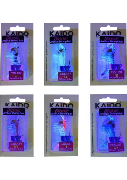 Kaido Shrimps Karides 50MM 3,7gr 11 fiyatları