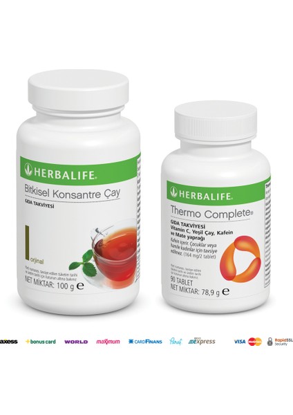 Muhteşem Ikili Set 1 Çay 100 gr + 1 Thermo