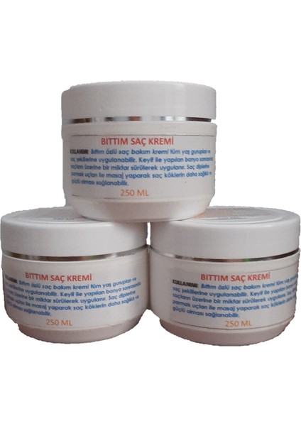 Online Pazar %100 Doğal Bıttım Kremi 250 ml