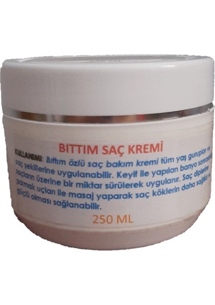 Online Pazar %100 Doğal Bıttım Kremi 250 ml fiyatları
