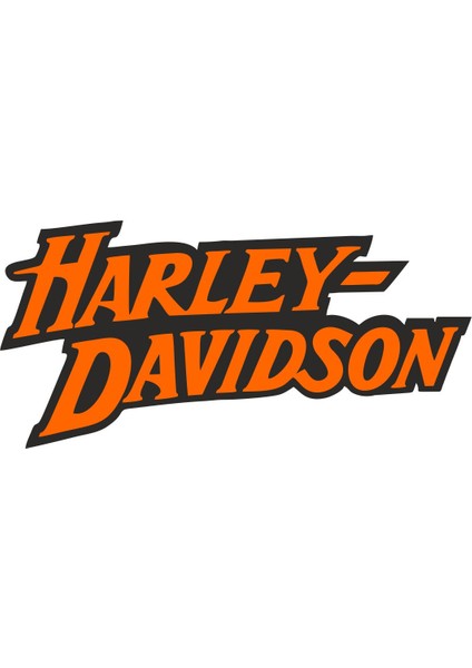 Harley Davidson Sticker 00325