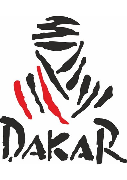 Dakar Offroad Off Road 4x4 Motor Oto Arazi Sticker 00334