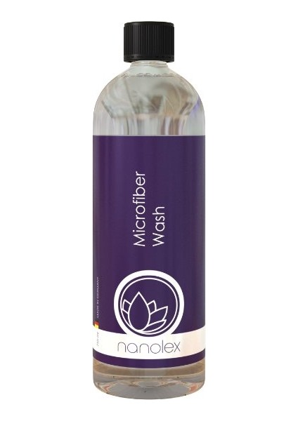 Microfiber Wash 750ML – Mikrofiber Bezler ve Yıkama Eldivenleri Için Sıvı Deterjan