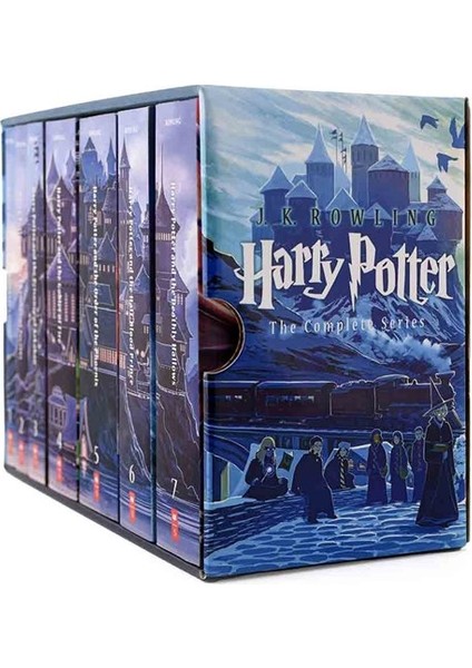 Harry Potter 1 - 7 - Special Edition - Packed - J. K. Rowling