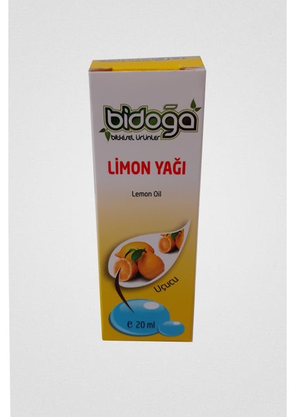 Limon Yağı 20 ml