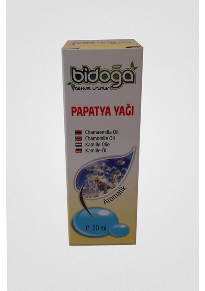 Papatya Yağı 20 ml