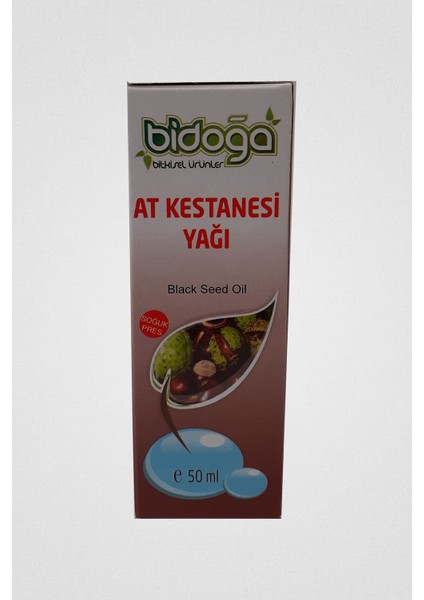 At Kestanesi Yağı 50 ml