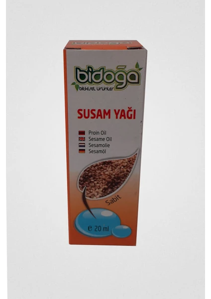 Susam Yağı 20 ml