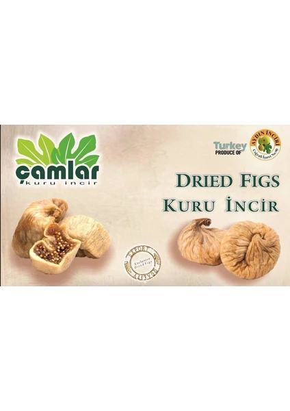 Kuru Incir 1000 gr