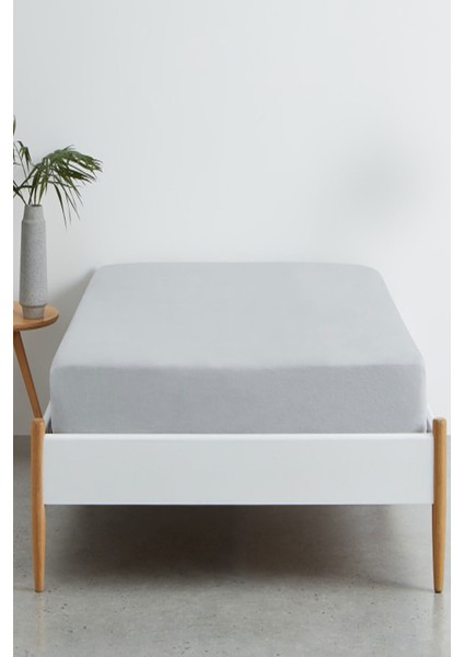 Düz Pamuklu Çift Kişilik Lastikli Fitted Penye Çarşaf modelleri