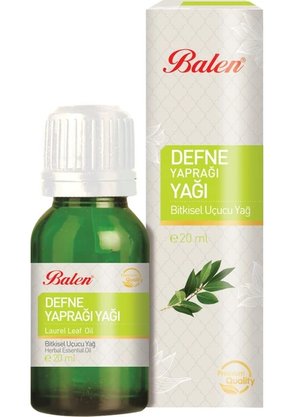 Defne Yaprağı Yağı 20 ml