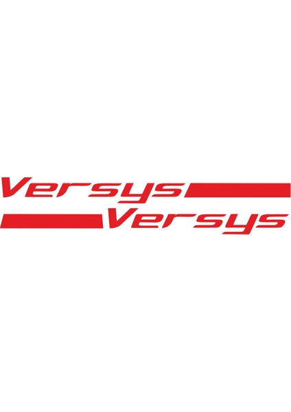 Versys Sticker 00342