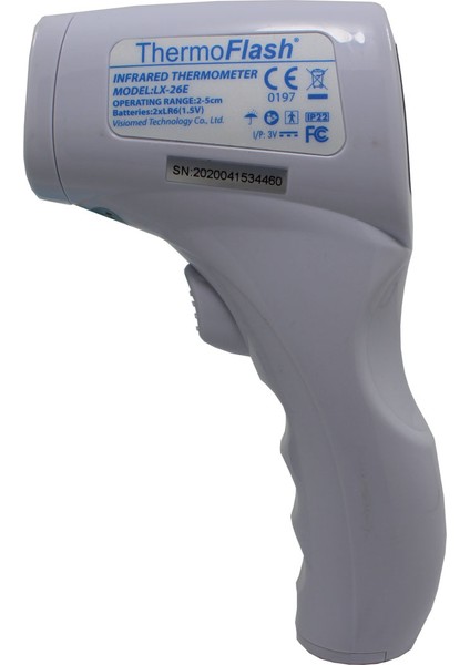 LX-26E Infrared Dijital Temassız - Ateş Ölçer modelleri