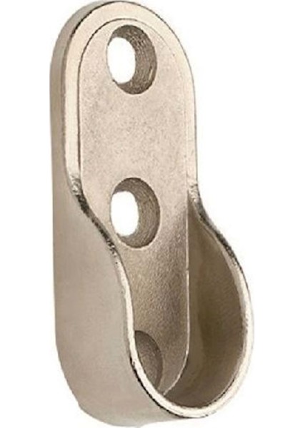 Oval Pimsiz Flanş Metal 4 Adet 3300662