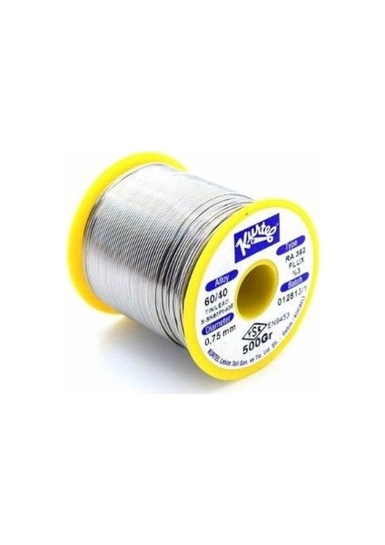 Lehim Teli 500GR 0.75MM Kendinden Pastalı