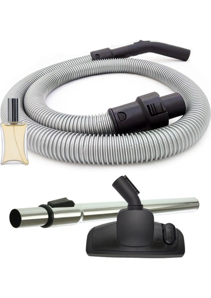 Arçelik S 4240 C Elektrikli Süpürge Hortumu Emici Yer Başlığı Teleskopik Boru SH0037-1