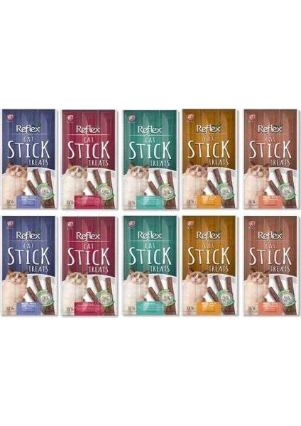 Stick Kedi Ödülü 3x5 gr 10 Adet