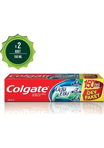 Üçlü Etki 150 ml x 2