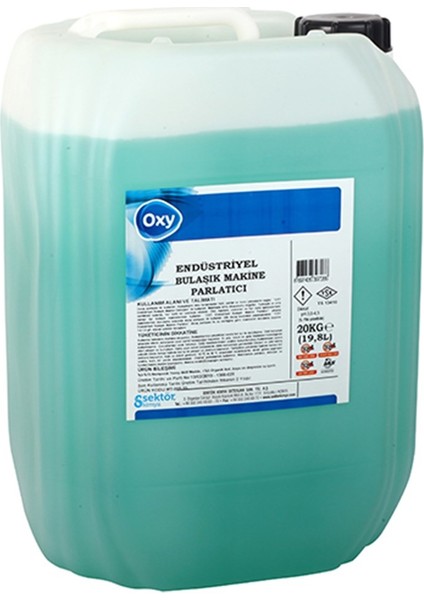Endüstriyel Bulaşık Makine Parlatıcı 20 kg