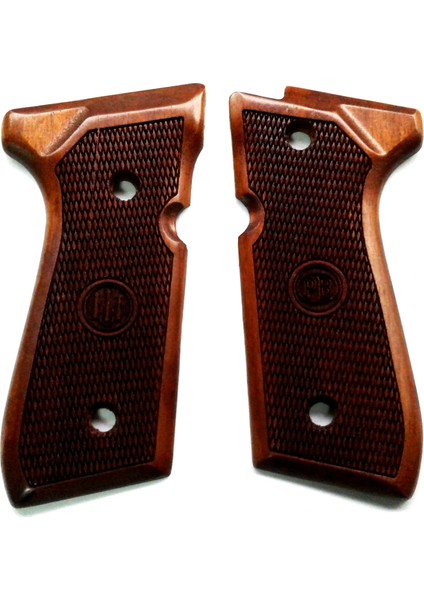 Beretta F-92 Lazer işlemli Kabze